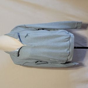 Pink Victoria Secret Gray Sweatshirt Size L